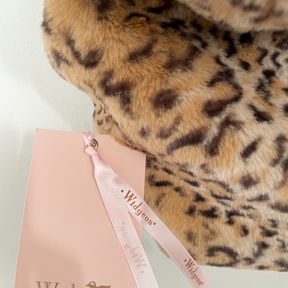 Widgeon Faux Fur Animal Print Vest 18m - Picture 3 of 4